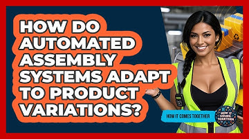 How Do Automated Assembly Systems Adapt To Product Variations? - How It Comes Together