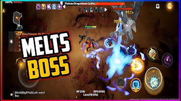 Torchlight Infinite Gemma Frost Core Build Melts Boss with Ease