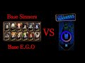 [116 Turns] Base Sinners & Friend's Power VS Refraction Railway Line 1 (part.9) [Limbus Company]