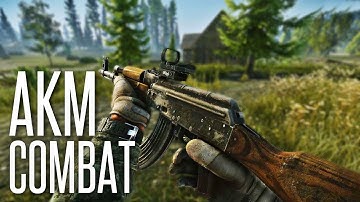 HARDCORE AKM COMBAT - Escape From Tarkov