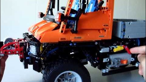 LEGO 8110 - Unimog U400 Video Review