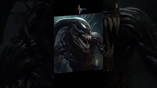 Symbiote Xenonorph Fusion