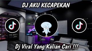 DJ AKU KECAPEAN SEHARIAN CARI UANG GAMMA1-SAYANG REMIX VIRAL TIKTOK 2021