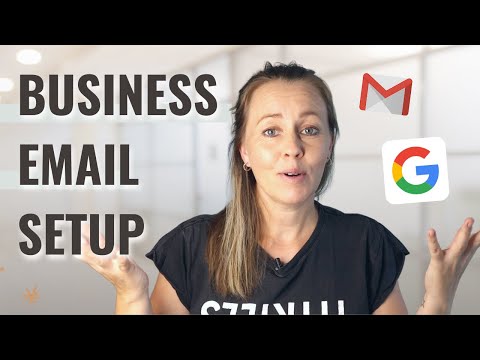 How To Setup Your Business Email Account With Google Workspace