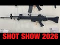 SNT Dawoo K2 Update SHOT Show 2026