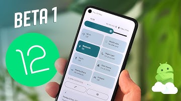 Android 12 Beta 1: What
