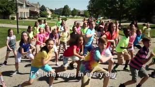 Video thumbnail of "Cokesbury G-Force VBS 2015 "Unstoppable" Music Video"