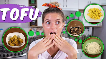 O que o tofu substitui?