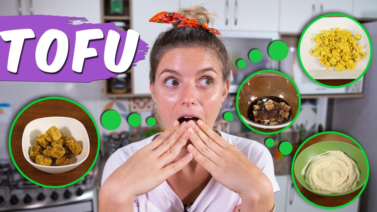 O QUE FAZER COM TOFU | 4 RECEITAS INCRÍVEIS