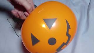 Halloween balloon