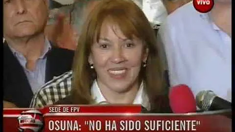 Blanca Osuna "No ha sido suficiente"