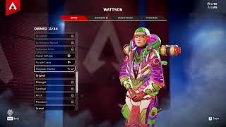 APEX LEGENDS | Wattson | Rare | Magnetic Mantis | Season 10 (Gameplay)