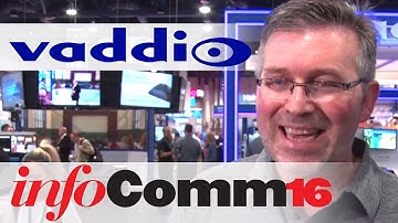 InfoComm 2016 | Vaddio