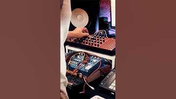 Saturday evening melodic techno jam #hydrasynth #behringerneutron #behringer2600