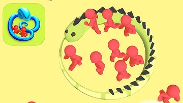 Snake Crusher - All Levels Gameplay Android, iOS