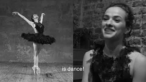 Harper's Baazar meets Giles Deacon, the Black Swan...