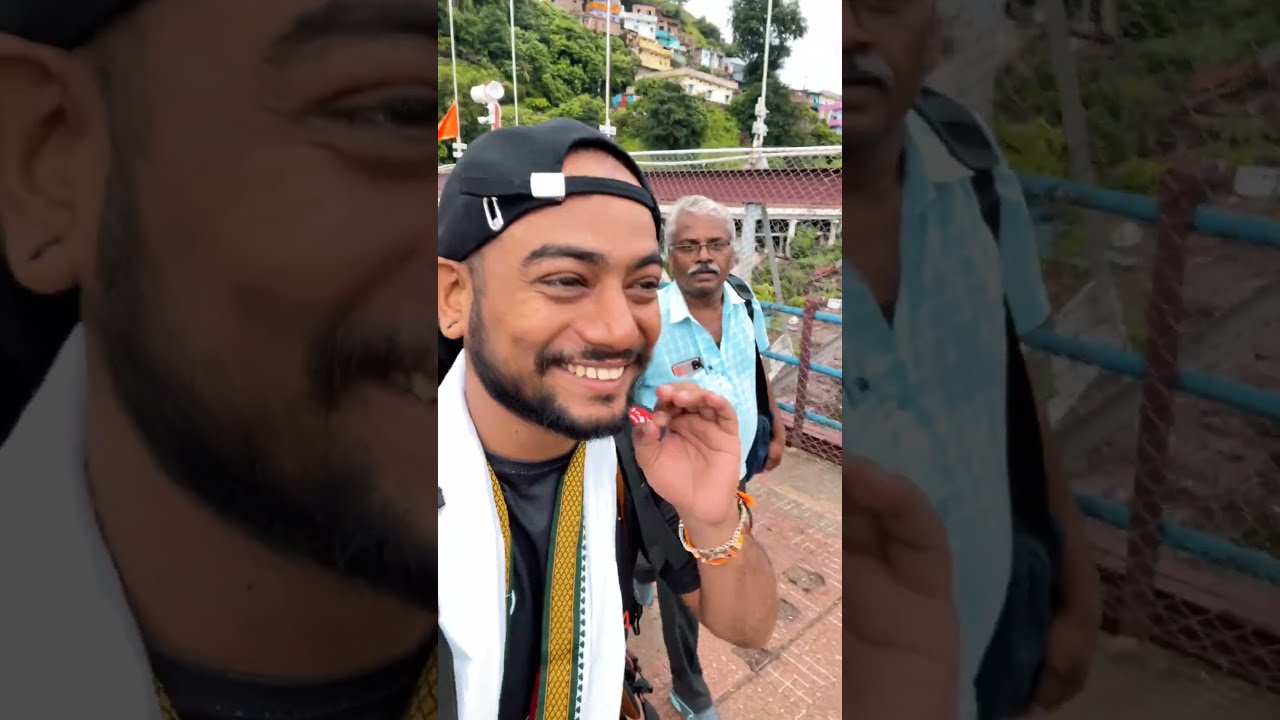 Omkareshwar Jyotirling Darshan 🚩 Stay in Just ₹50 | 12 Jyotirling Yatra | Sorted Guy Vlog