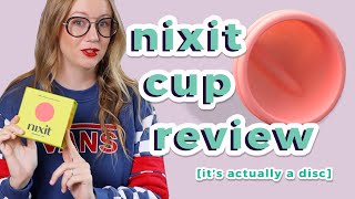 nixit Cup Review | It's Actually a Reusable Disc