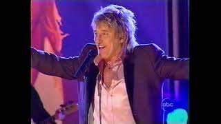 Rod Stewart - Kimmel - Have You Ever Seen The Rain Live - 2007 #rodstewart