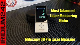 The Future of Measuring - Mileseey D9 Pro Laser Measure