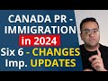 Important changes  updates in 2024 for canada immigration  latest ircc updates  news canada vlogs