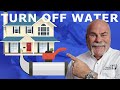 How to Turn Off Your Water at the Valve Box