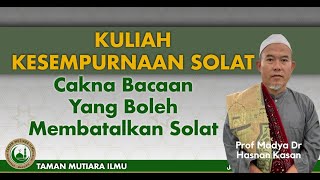 Ustaz Dr Hasnan Kasan