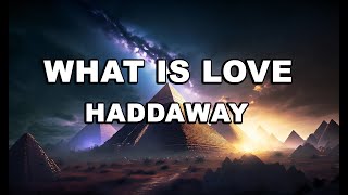 Haddaway - What is love (Afro House Remix)