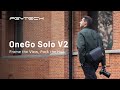 Introducing pgytech onego solo v2 frame the view pack the hue