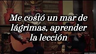 Video thumbnail of "Por Enamorarme - Los Plebes Del Rancho De Ariel Camacho - ( Letra )"