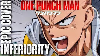 One Punch Man Ost Inferiority Hq Epic Rock Cover