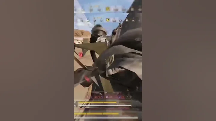 1v4 SHOTGUN CLUTCH!! 😈  #codm #shorts