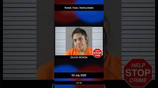 Randall, Texas Booking Records - 03 July 2026