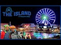 The Island In Pigeon Forge at Christmas + Fountain Light Show 2021