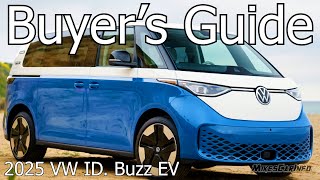 2025 VW ID. Buzz Buyers Guide  Volkswagen ID. Buzz