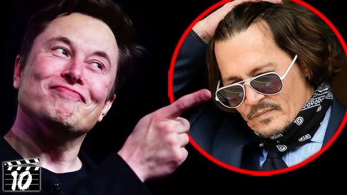 Top 10 Celebrities Who Defended Johnny Depp - YouTube