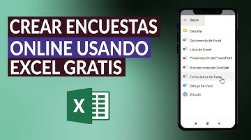 Cómo Crear Encuestas Online con Microsoft Excel Online de Manera Gratuita