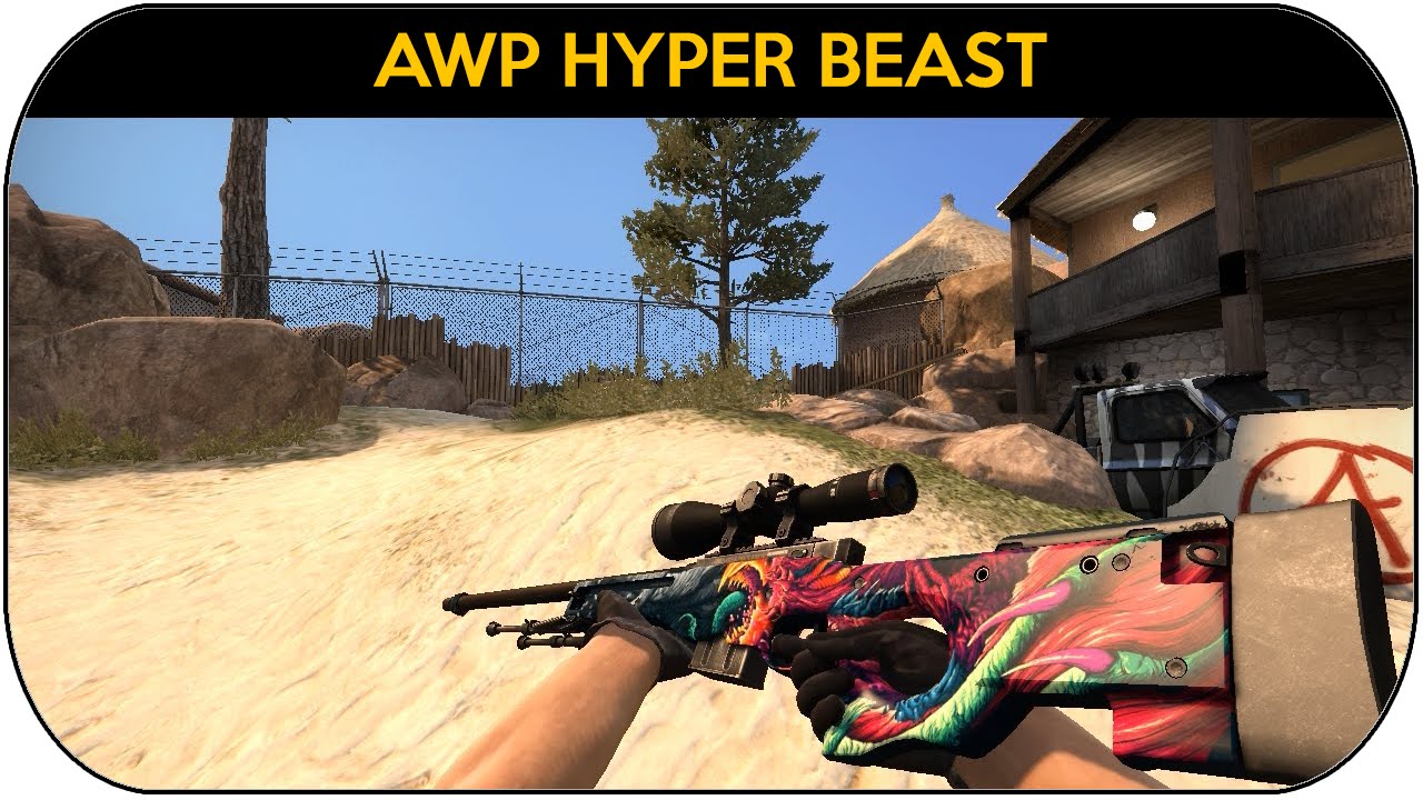 CSGO AWP Hyper Beast Showcase YouTube