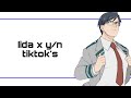 Iida x y/n tiktok’s