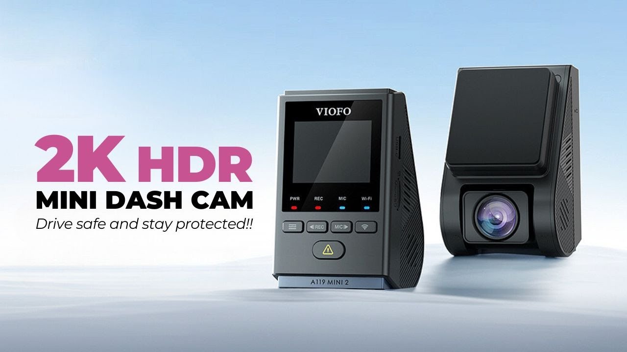 VIOFO A119 Mini 2 2K Dashcam Frontale, Wi-Fi 5G, GPS, Controllo Vocale | 2K 60fps HDR ant., sensore STARVIS 2, Wi-Fi 5G e app, GPS, controllo vocale, visione notturna 2.0, LCD 1.5 VIOFO A119 Mini 2 2K Dashcam Frontale, Wi-Fi 5G, GPS, Controllo Vocale | 2K 60fps HDR ant., sensore STARVIS 2, Wi-Fi 5G e app, GPS, controllo vocale, visione notturna 2.0, LCD 1.5