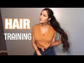 HOW TO WASH YOUR HAIR LESS: Hair Training 101