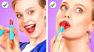 ESSEN ODER MAKE-UP? 9 Möglichkeiten Snacks in den Schönheitssalon zu schmuggeln by Hack von Panda