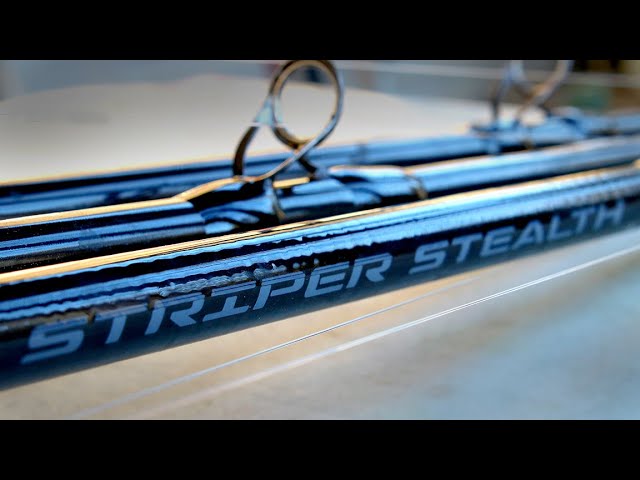 Striper Stealth - The New Striper Fishing Rod from Catch The Fever