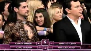 Showmatch 2011 - María Eugenia Ritó Vs. Carmen Barbieri