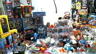 TIANGUIS EN VIVO BAZAR EN LINEA NECA MARVEL LEGENDS FUNKO CHUCKY Y MAS