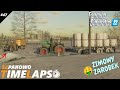 ZIMOWE TRANSPORTY🚜🚚| Sprzedaż PLONÓW😍| 90K ZAROBKU🤑 |Timelaps #47⏱ Szpakowo🤩| FS22🔥| Matetek2