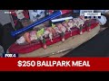 Rangers add $250 lobster roll to menu for World Series