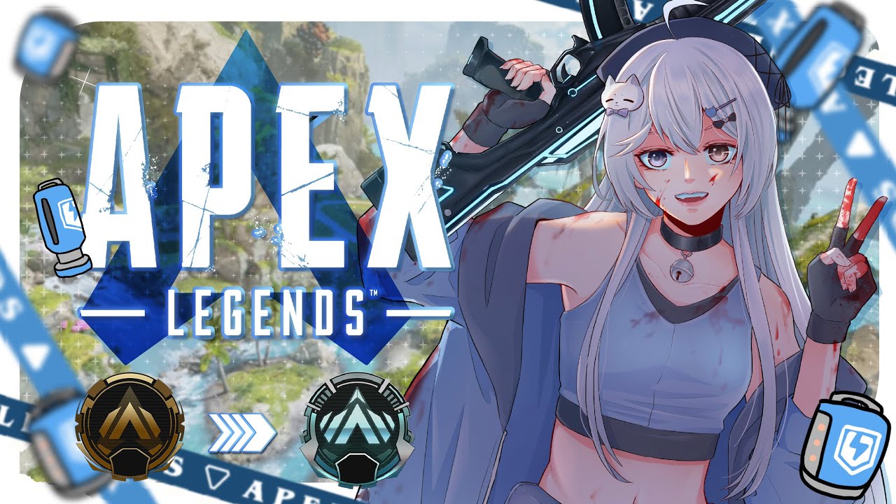 【APEX🔹】金牌爬到白金之旅 叫我丟雷我就丟你 - 悠蜜Yomiii #馬來西亞vtuber #马来西亚vtuber | MYViki