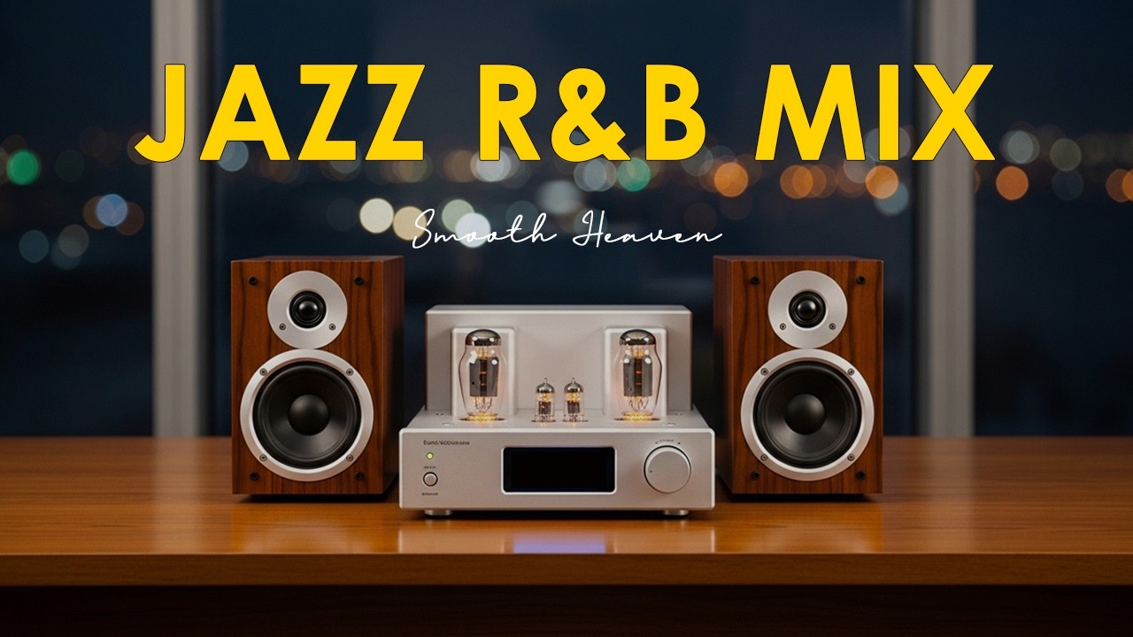 Jazz R&B Mix x Valentine Day - Relaxing Cozy Cafe Ambience – Relax & Focus