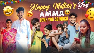 Happy mother's Day AMMA 💛LOVE YOU SO MUCH 😘|| raviremo